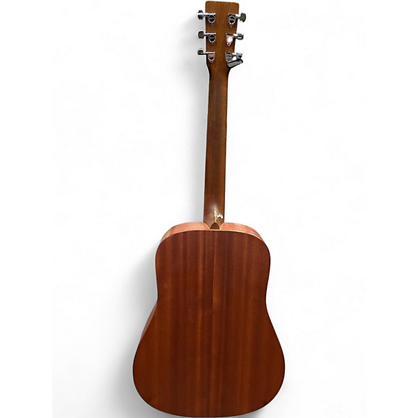 Used Martin D Jr E Natural Acoustic Electric Guitar