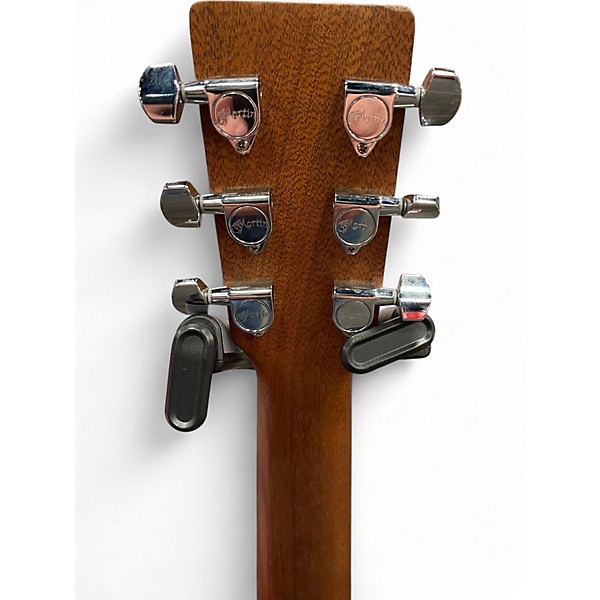 Used Martin D Jr E Natural Acoustic Electric Guitar