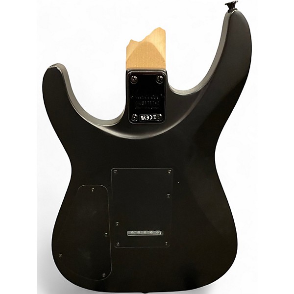 Used Jackson JS22 Dinky Black Solid Body Electric Guitar