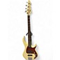 Used Peavey Milestone IV Olympic White Electric Bass Guitar thumbnail