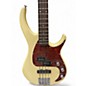 Used Peavey Milestone IV Olympic White Electric Bass Guitar