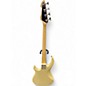 Used Peavey Milestone IV Olympic White Electric Bass Guitar