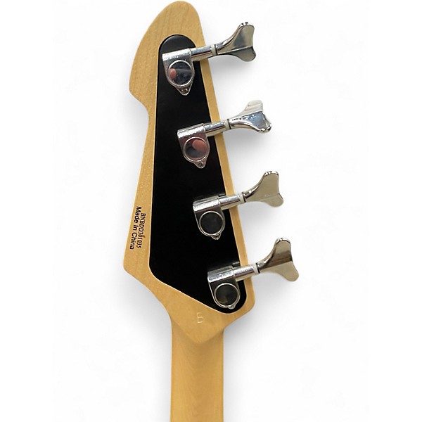 Used Peavey Milestone IV Olympic White Electric Bass Guitar