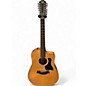 Used Taylor 150CE Natural 12 String Acoustic Electric Guitar thumbnail
