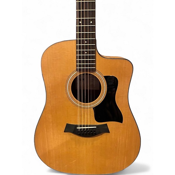 Used Taylor 150CE Natural 12 String Acoustic Electric Guitar