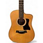 Used Taylor 150CE Natural 12 String Acoustic Electric Guitar