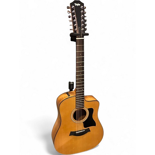 Used Taylor 150CE Natural 12 String Acoustic Electric Guitar