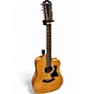 Used Taylor 150CE Natural 12 String Acoustic Electric Guitar