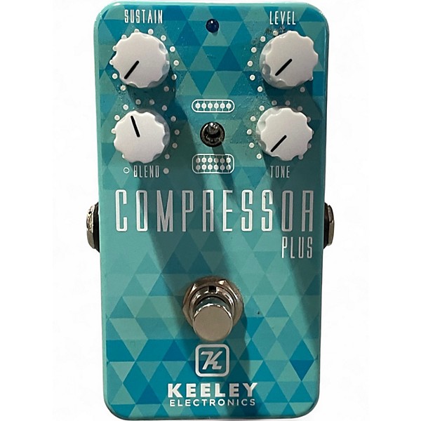 Used Keeley 4 Knob Compressor Effect Pedal