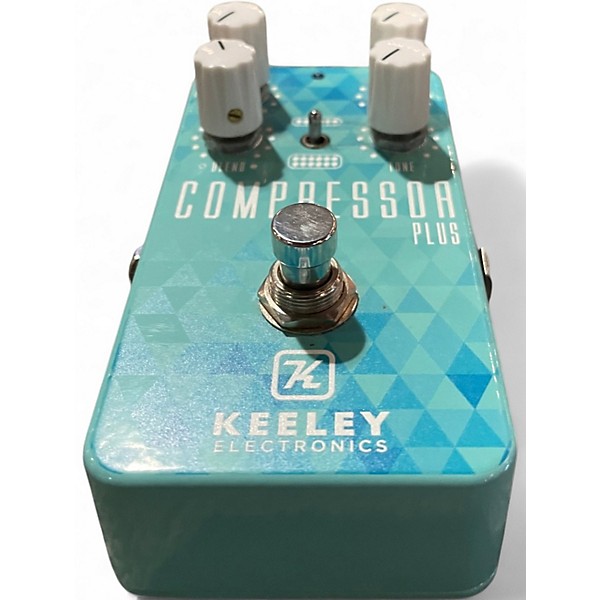 Used Keeley 4 Knob Compressor Effect Pedal