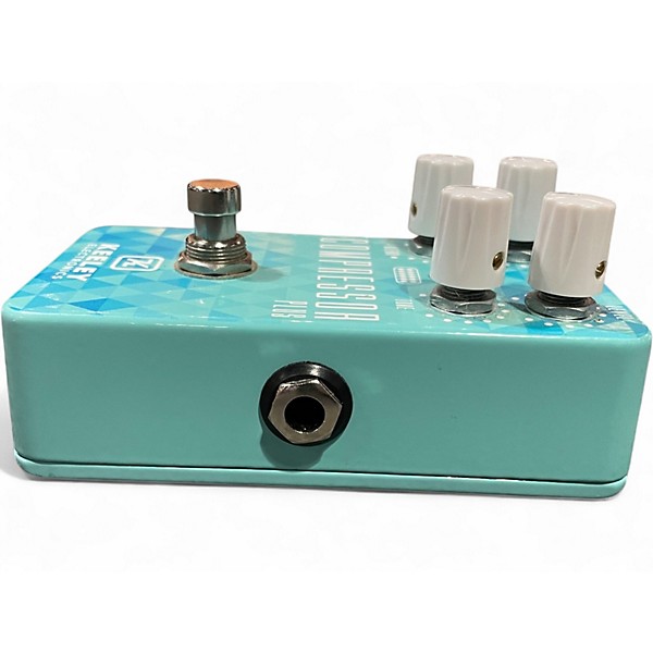 Used Keeley 4 Knob Compressor Effect Pedal