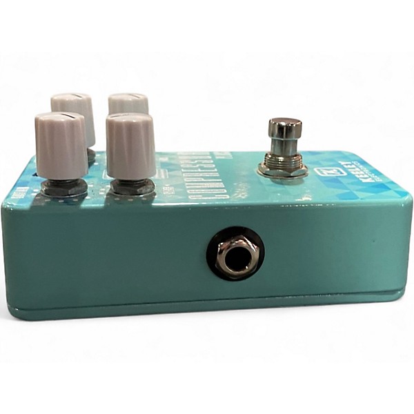 Used Keeley 4 Knob Compressor Effect Pedal