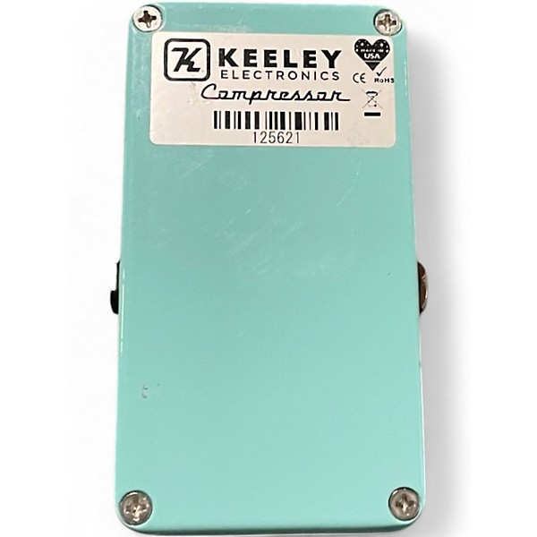 Used Keeley 4 Knob Compressor Effect Pedal