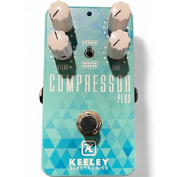 Used Keeley 4 Knob Compressor Effect Pedal