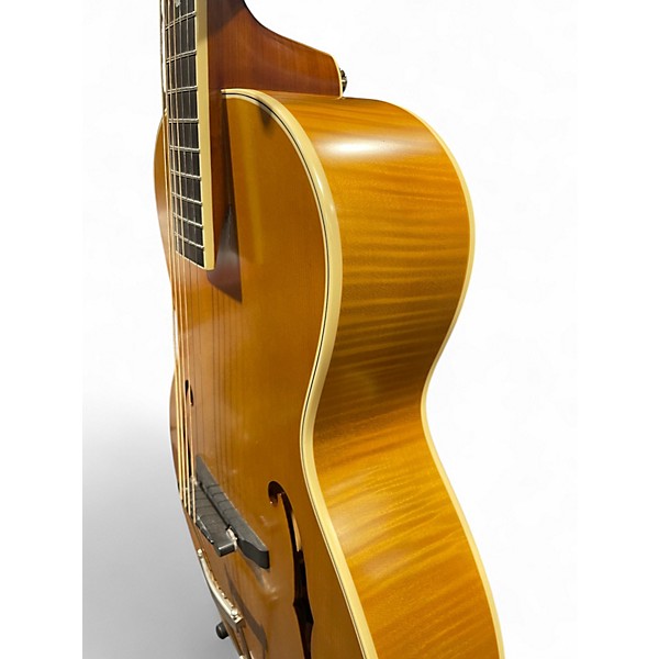 Used Epiphone Masterbuilt Century Collection Zenith Natural Acoustic Guitar