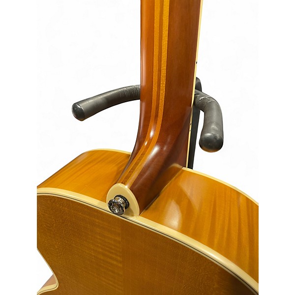 Used Epiphone Masterbuilt Century Collection Zenith Natural Acoustic Guitar