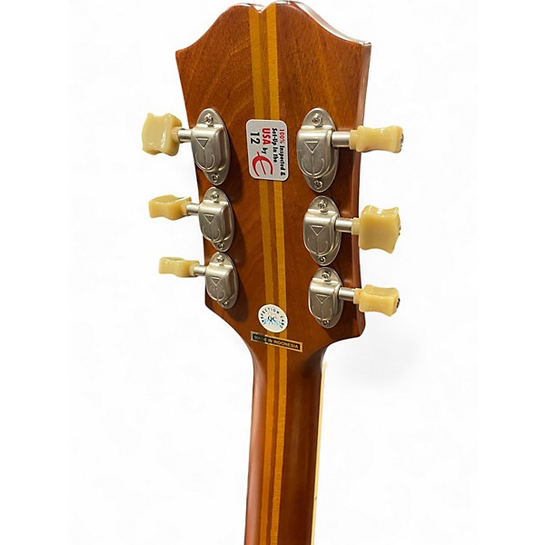 Used Epiphone Masterbuilt Century Collection Zenith Natural Acoustic Guitar