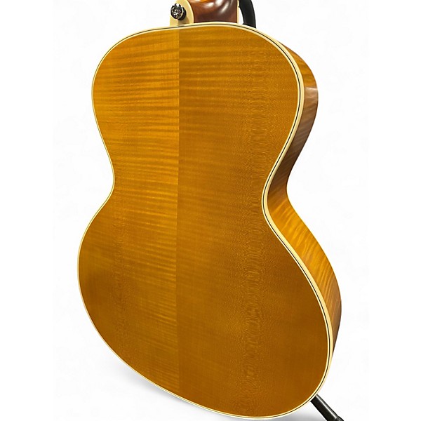 Used Epiphone Masterbuilt Century Collection Zenith Natural Acoustic Guitar