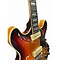 Used D'Angelico Premier Series DC 2 Color Sunburst Hollow Body Electric Guitar