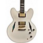 Used Epiphone Emily Wolfe Sheraton Alpine White Hollow Body Electric Guitar