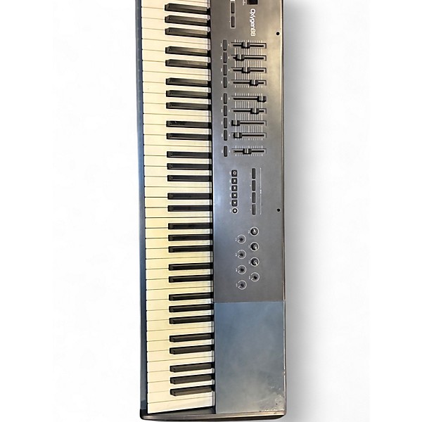 Used M-Audio Oxygen 88 Key MIDI Controller