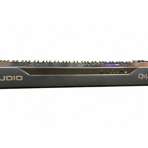 Used M-Audio Oxygen 88 Key MIDI Controller