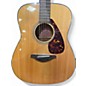 Used Yamaha FG700S Natural Acoustic Guitar