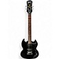 Used Epiphone SG BLACK Solid Body Electric Guitar thumbnail