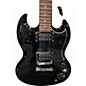 Used Epiphone SG BLACK Solid Body Electric Guitar