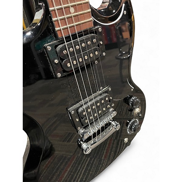 Used Epiphone SG BLACK Solid Body Electric Guitar