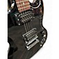 Used Epiphone SG BLACK Solid Body Electric Guitar