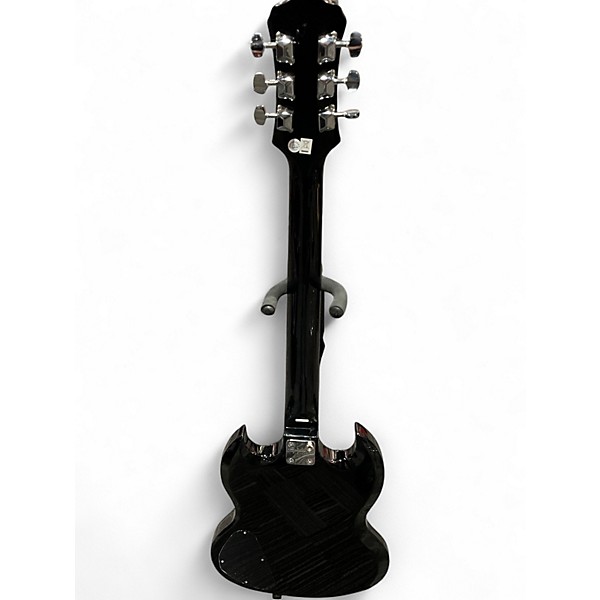 Used Epiphone SG BLACK Solid Body Electric Guitar