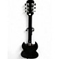 Used Epiphone SG BLACK Solid Body Electric Guitar