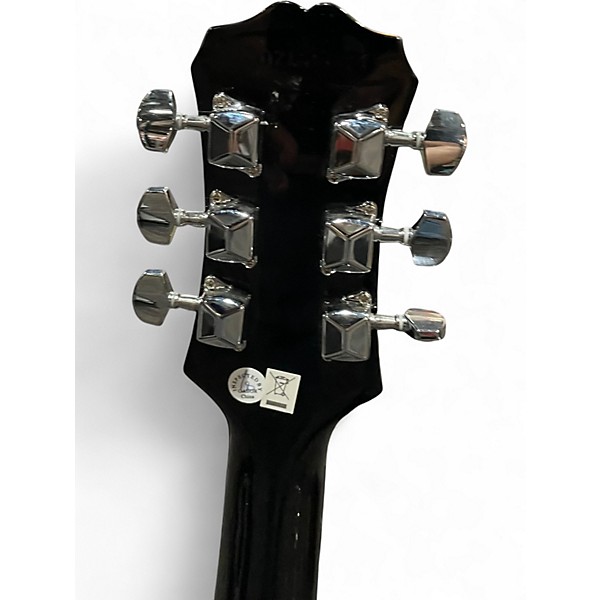 Used Epiphone SG BLACK Solid Body Electric Guitar