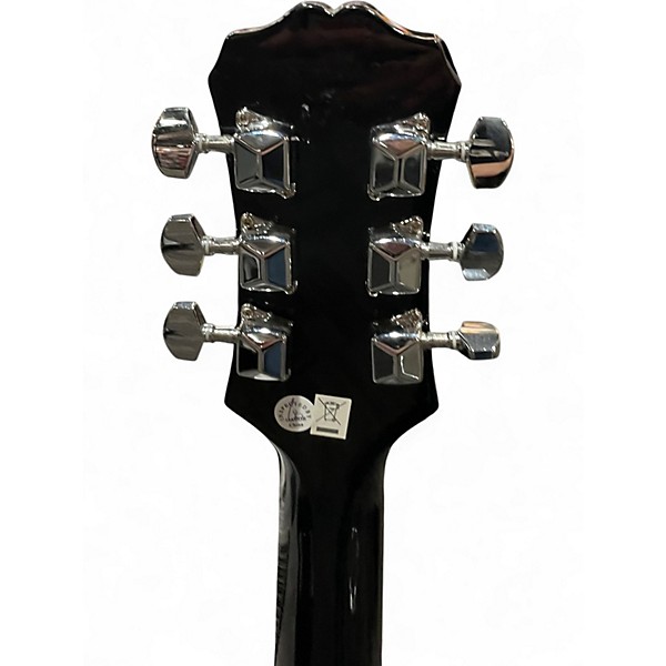 Used Epiphone SG BLACK Solid Body Electric Guitar
