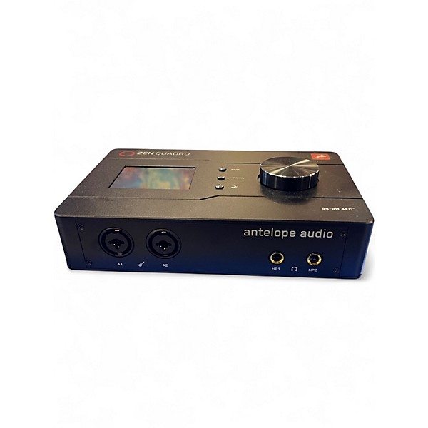 Used Antelope Audio Zen Quadro Audio Interface