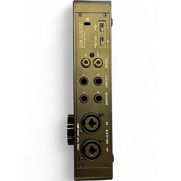 Used Antelope Audio Zen Quadro Audio Interface