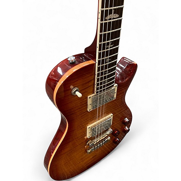 Used PRS SE Singlecut McCarty 594 Sunburst Solid Body Electric Guitar