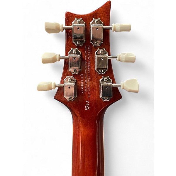 Used PRS SE Singlecut McCarty 594 Sunburst Solid Body Electric Guitar