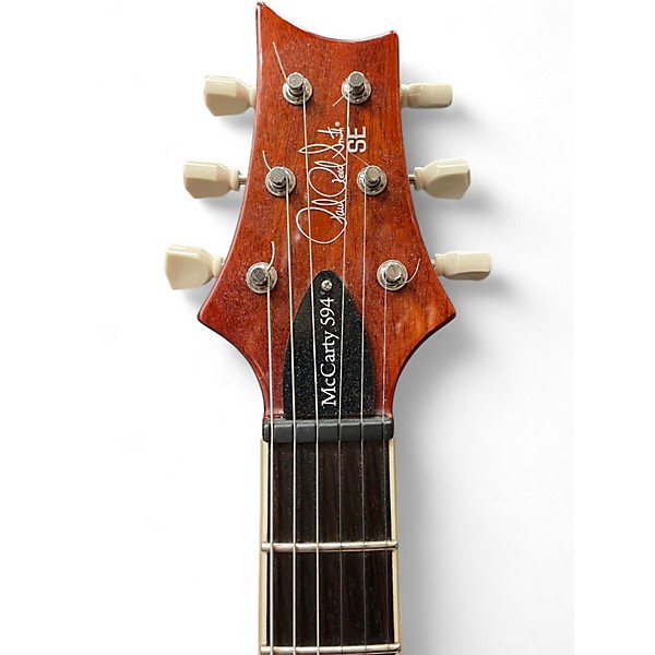 Used PRS SE Singlecut McCarty 594 Sunburst Solid Body Electric Guitar