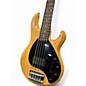 Used 2009 Ernie Ball Music Man Stingray 5 String Natural Electric Bass Guitar