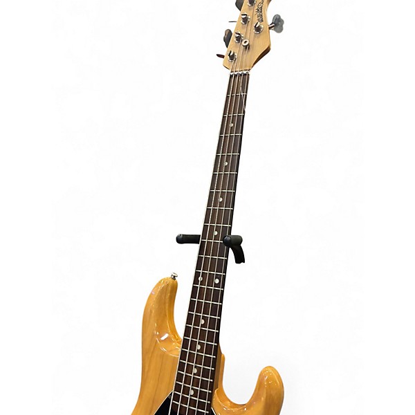 Used 2009 Ernie Ball Music Man Stingray 5 String Natural Electric Bass Guitar