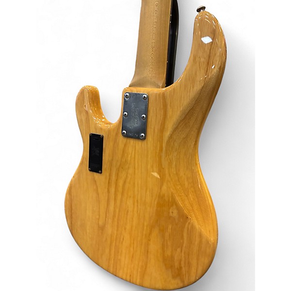 Used 2009 Ernie Ball Music Man Stingray 5 String Natural Electric Bass Guitar