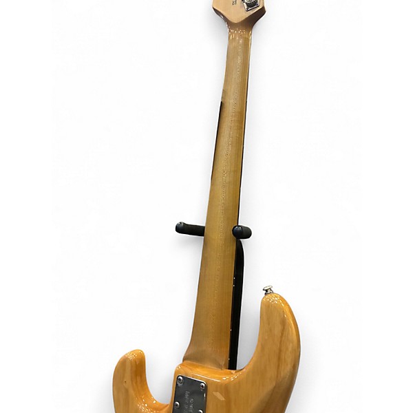 Used 2009 Ernie Ball Music Man Stingray 5 String Natural Electric Bass Guitar