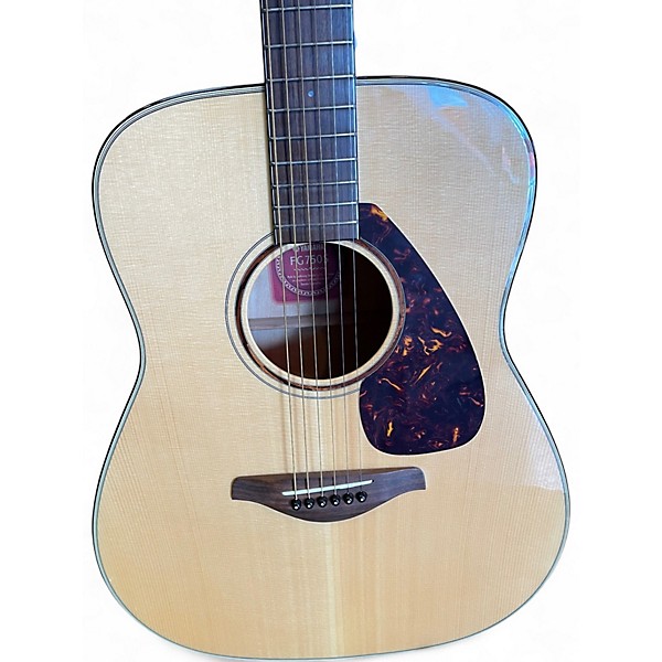 Used Yamaha FG750S Natural Acoustic Guitar