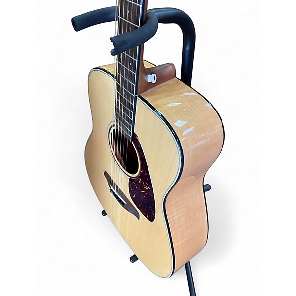 Used Yamaha FG750S Natural Acoustic Guitar