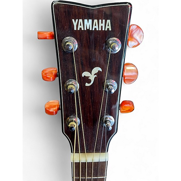 Used Yamaha FG750S Natural Acoustic Guitar