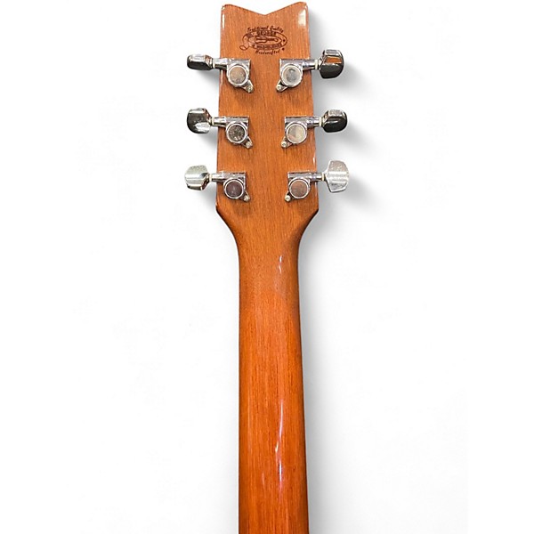 Used Washburn d10sce natural Acoustic Electric Guitar