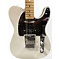 Used Fender Deluxe Nashville Telecaster White Blonde Solid Body Electric Guitar