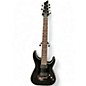 Used Schecter Guitar Research Hellraiser C7 7 String Black Solid Body Electric Guitar thumbnail